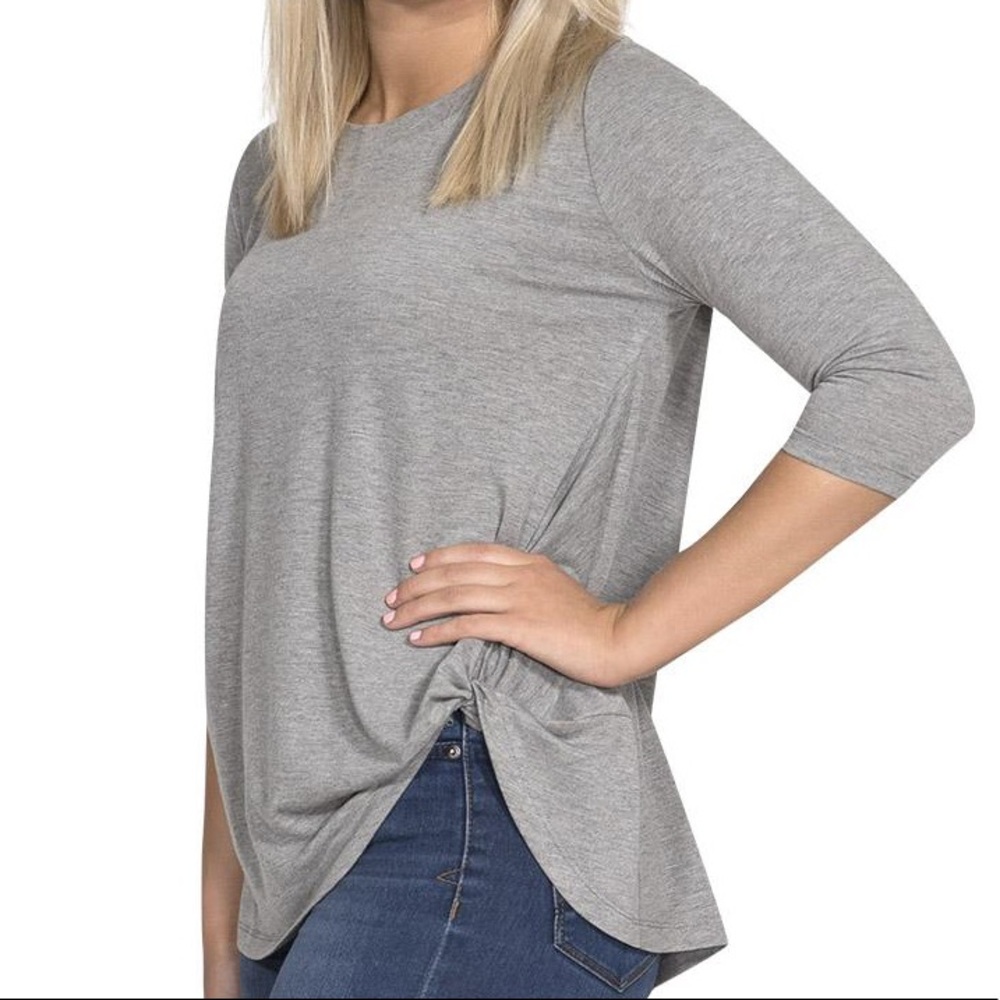 NWOT Simply Southern Knotted Tee